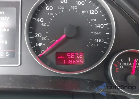 2005 Audi A4 2.0T z USA, uszkodzony, nr VIN WAUDF68E05A468778